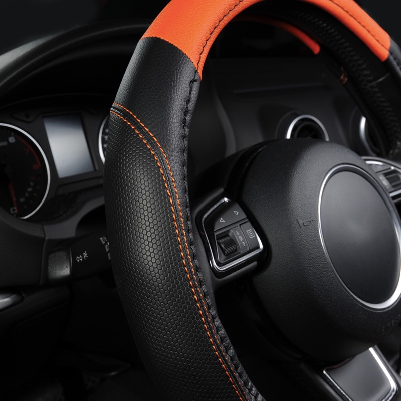 Sport Car Style Steering Wheel Cover