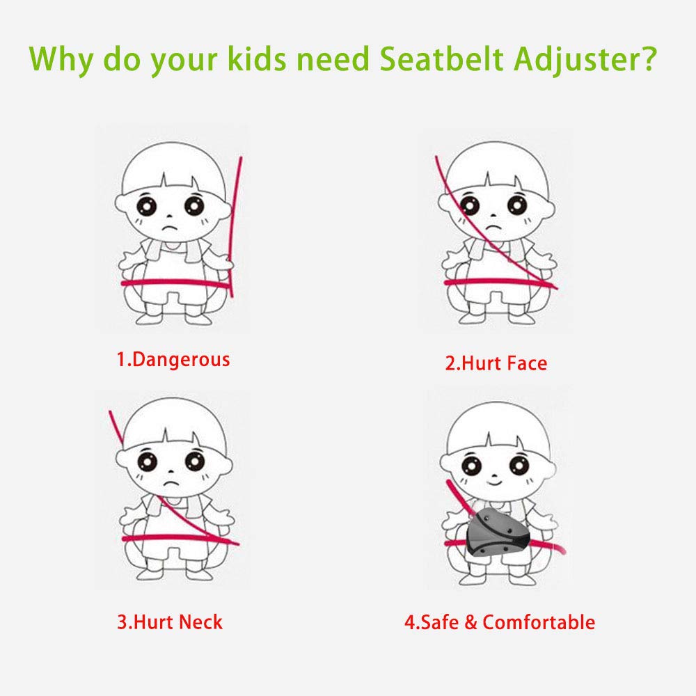 Adjustable Seat Belt for Kids