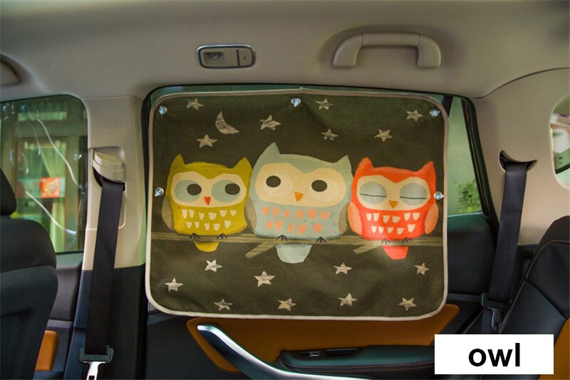 Cute Animal Printed Windscreen Cover for Car