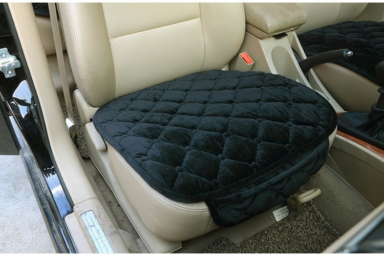 Soft Silk Velvet Car Seat Cover