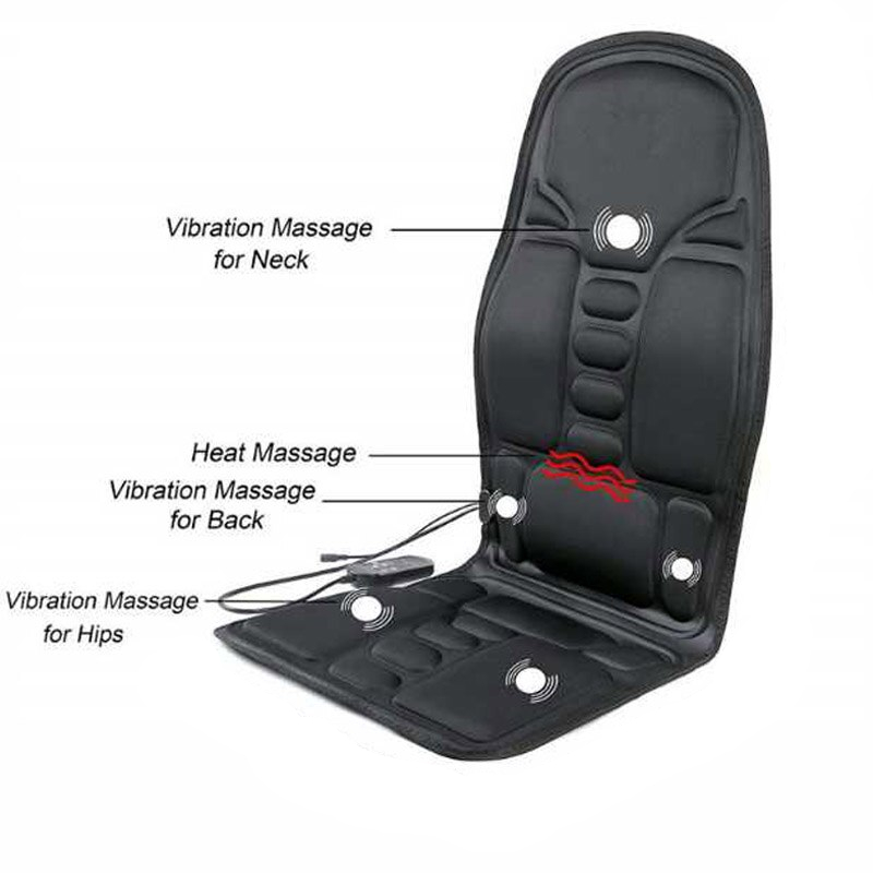 Multifunctional Massage Seat Cover for Car