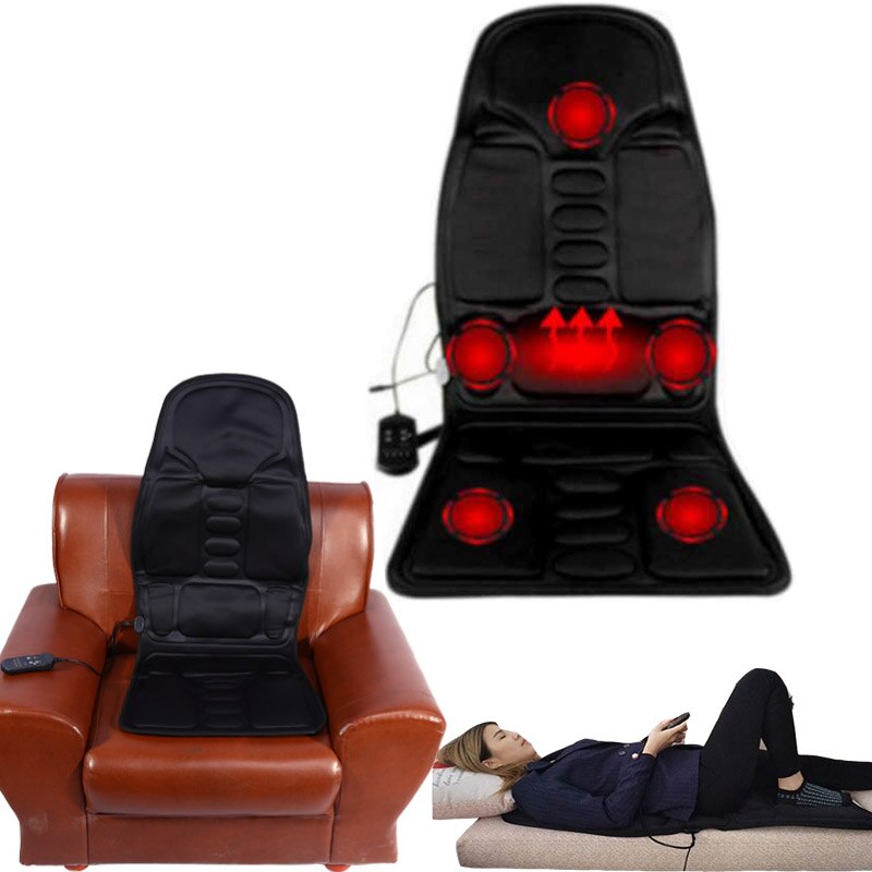Multifunctional Massage Seat Cover for Car