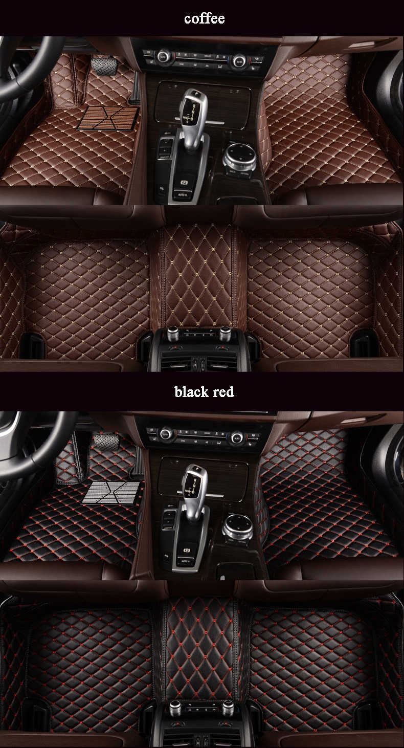 Stylish Car Floor Mats for BMW