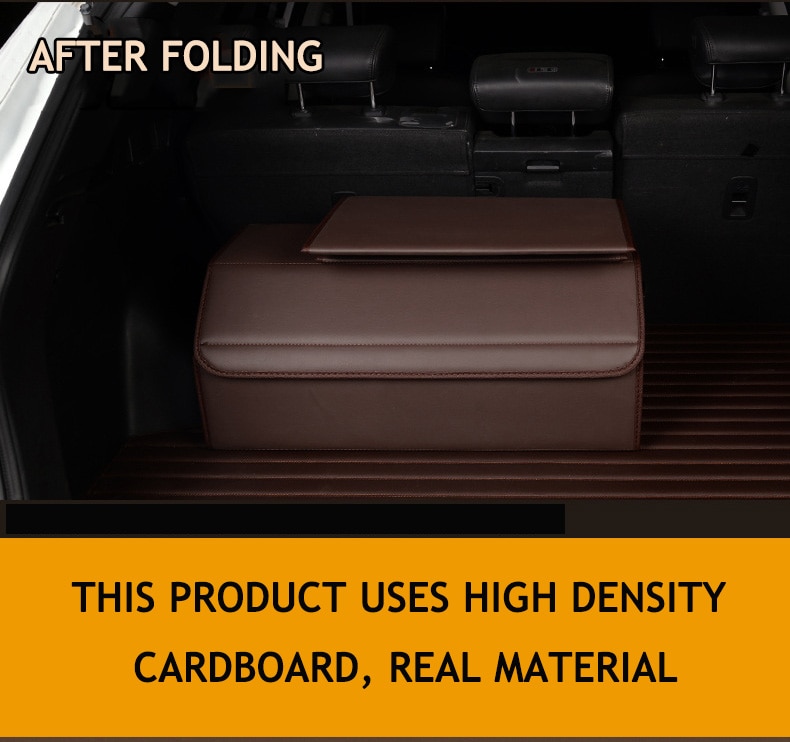 Foldable Organizer Box for Cars