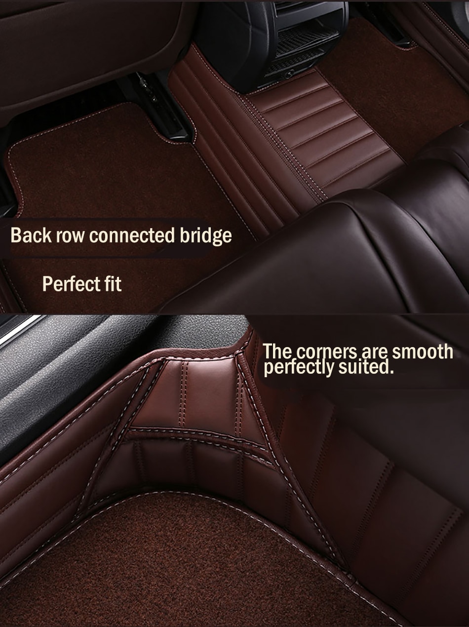 Elegant Car Floor Mats for BMW