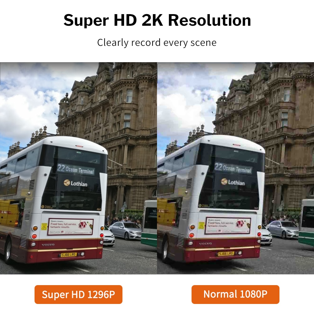 1080P Dash Camera for Cars