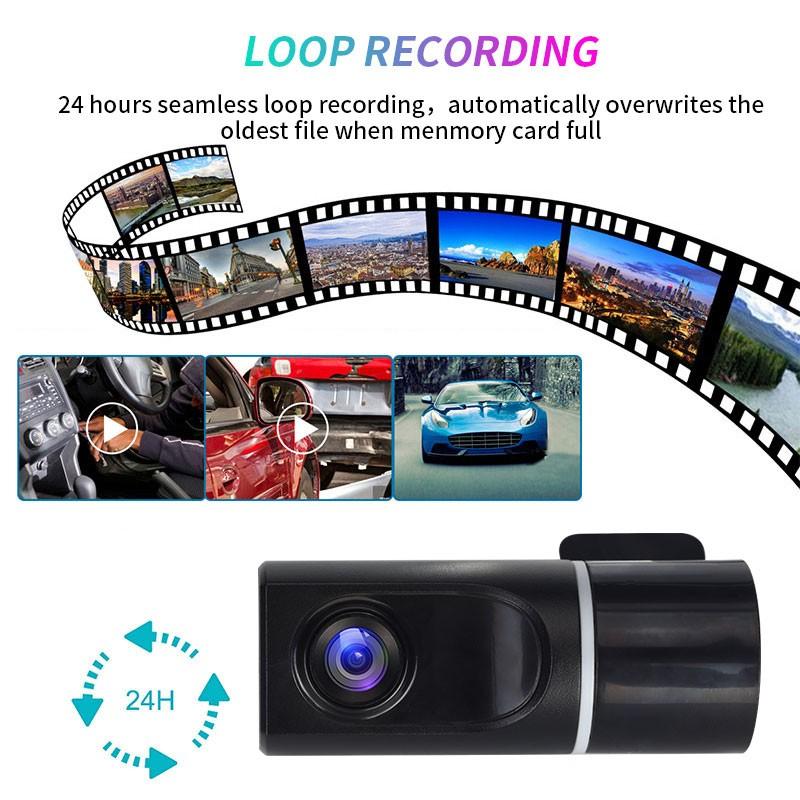USB Support TF Card Motion Detecting Dash Camera for Cars