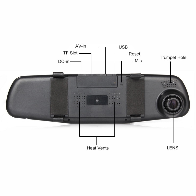 Full HD Universal 1080p Dash Camera for Cars