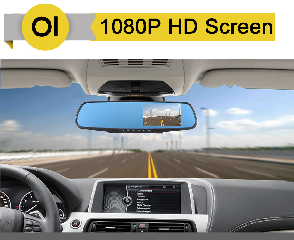 Full HD Universal 1080p Dash Camera for Cars