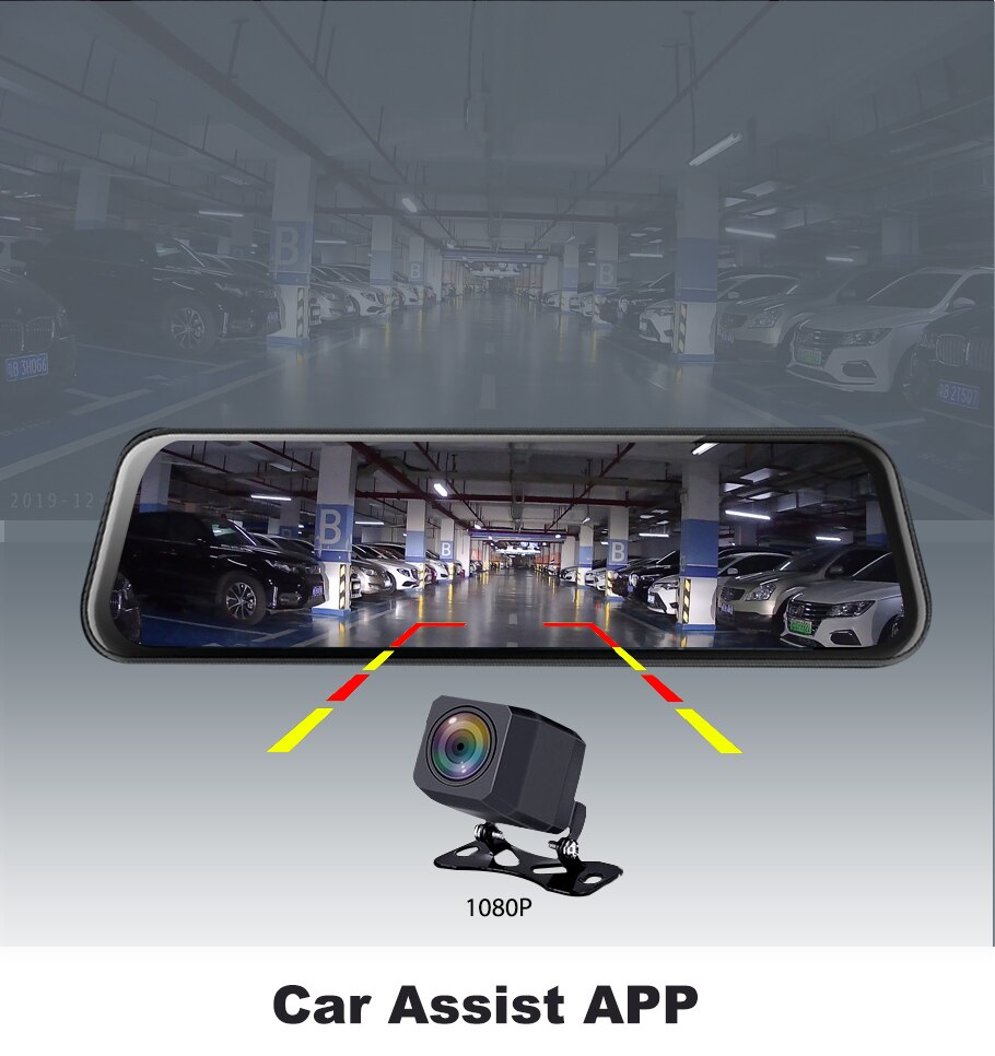 Stylish 1080p GPS Dash Camera for Cars