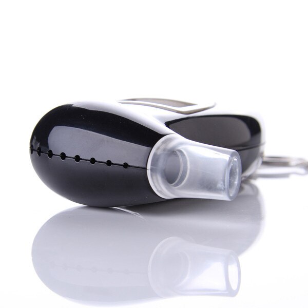 Portable Digital Alcohol Breath Meter with Key Ring