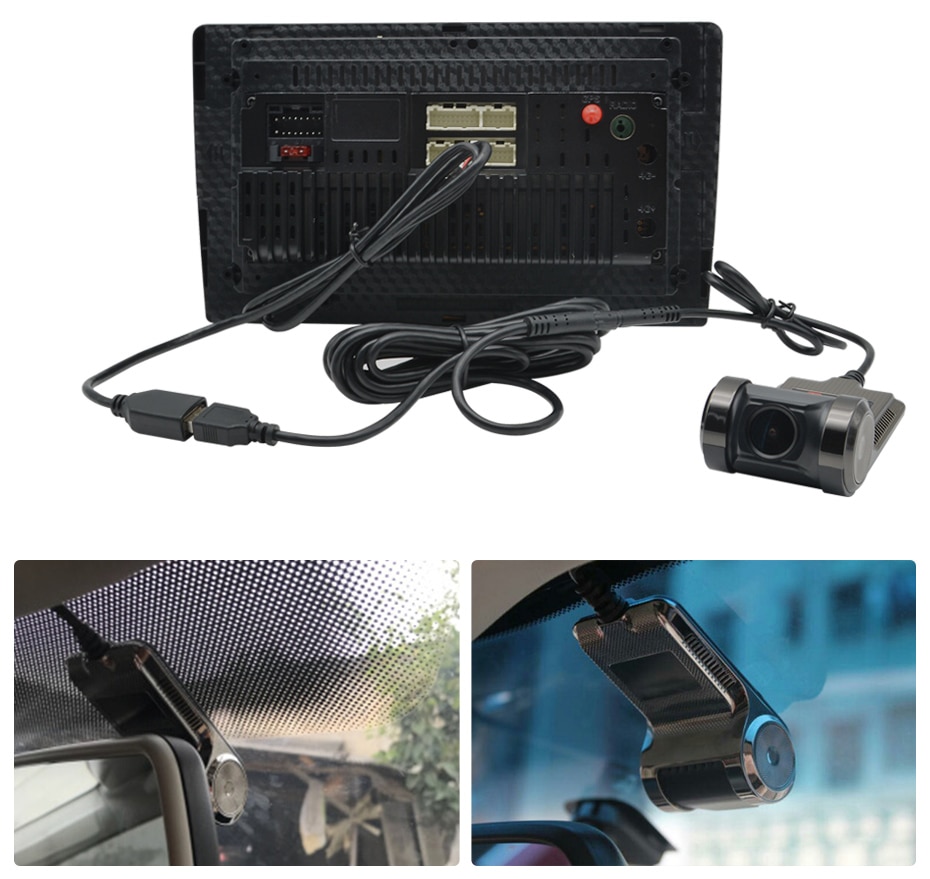 Smart Mini 1080p Wide Angle Dash Camera for Cars