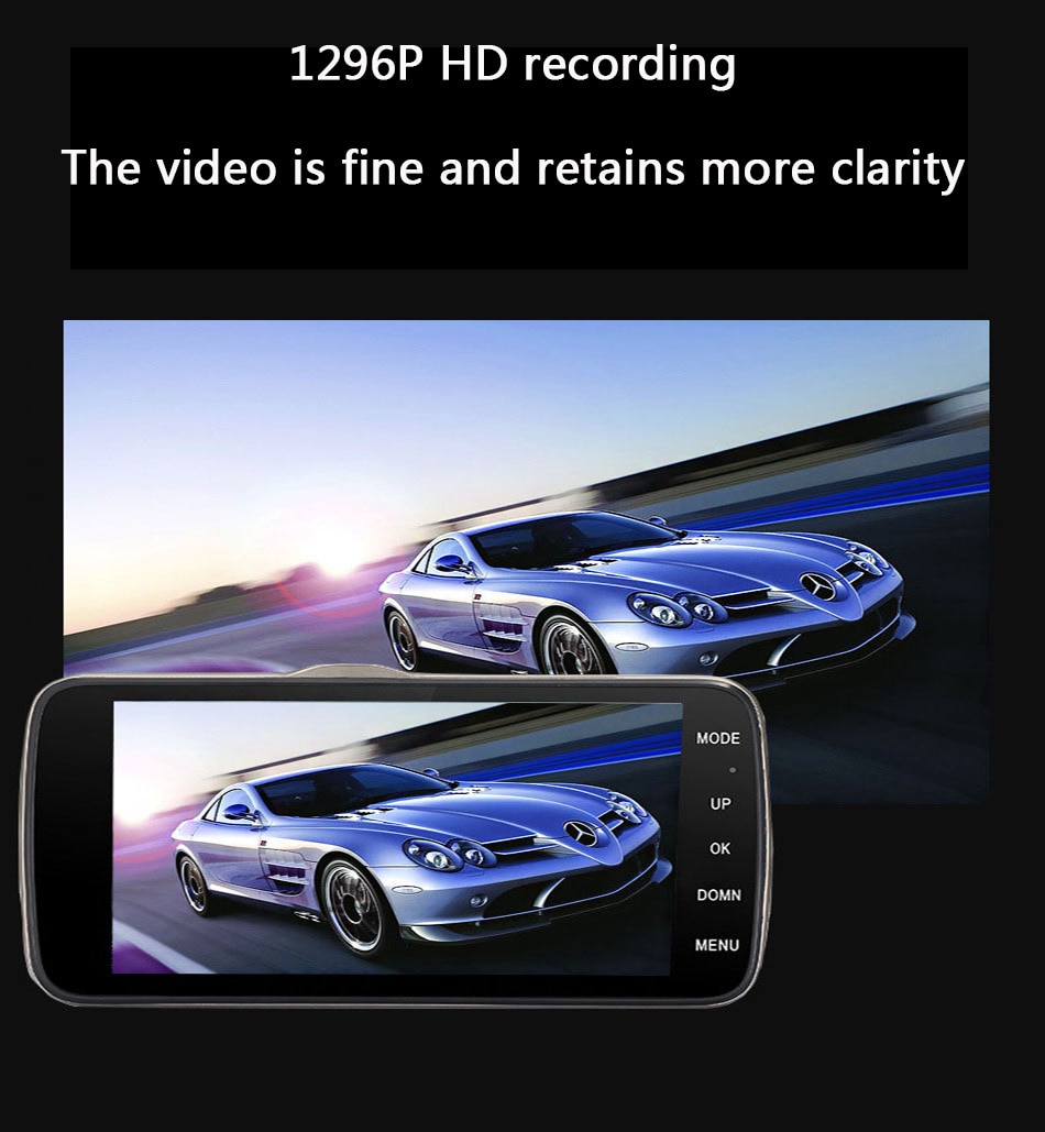 Full HD 1080p Parking G-Sensor Dash Camera for Cars