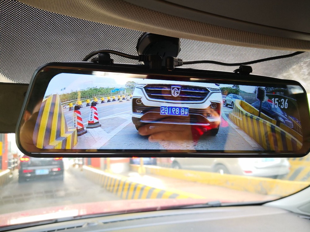 Touch Screen Dual Lens Dash Camera for Cars