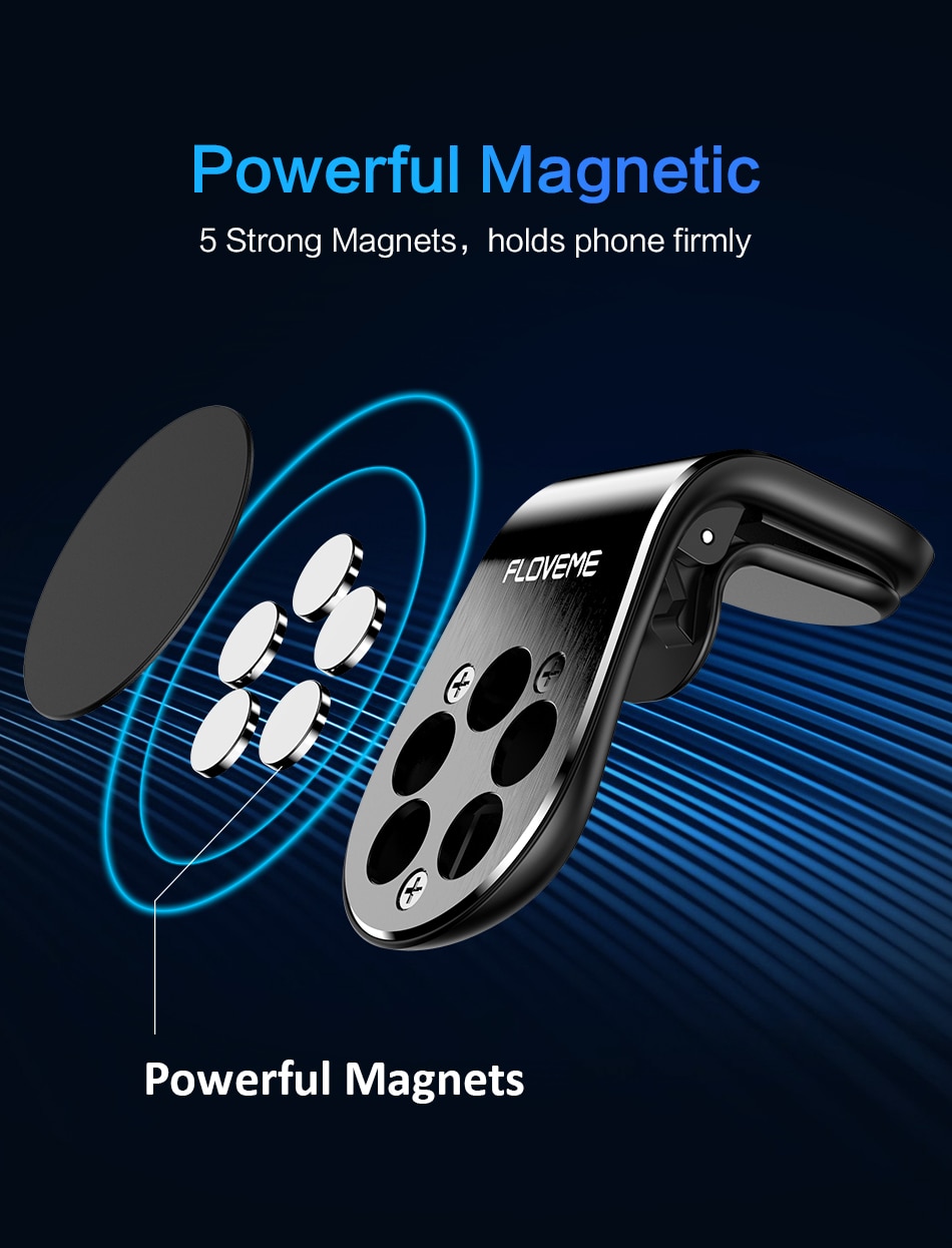 Car Magnetic Plastic Phone Holder