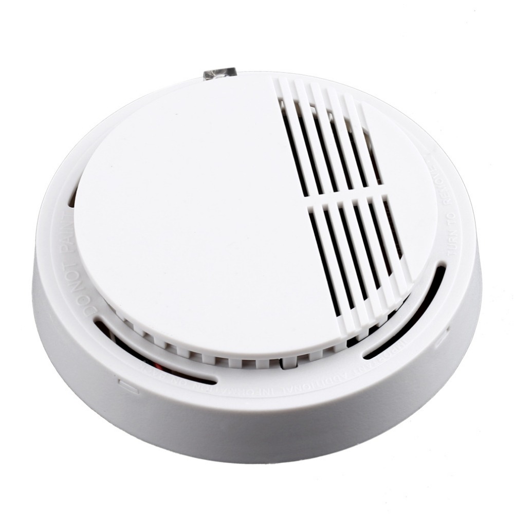 Home Safety Smoke Alarm Detector