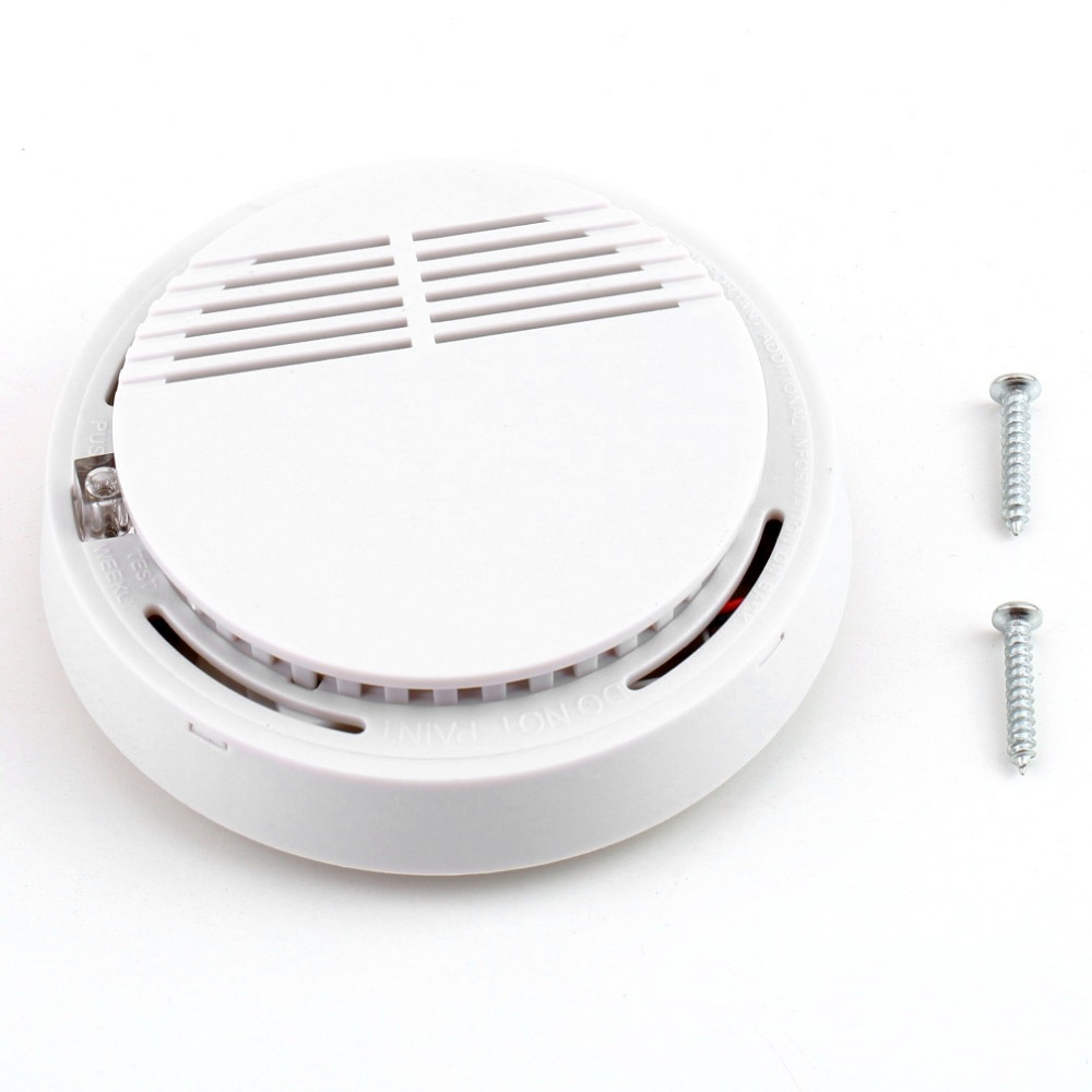 Home Safety Smoke Alarm Detector