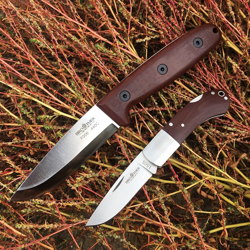 Stainless Steel Blade Survival Knife