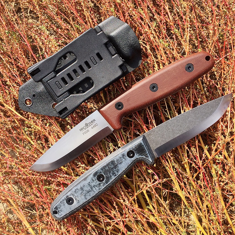 Stainless Steel Blade Survival Knife