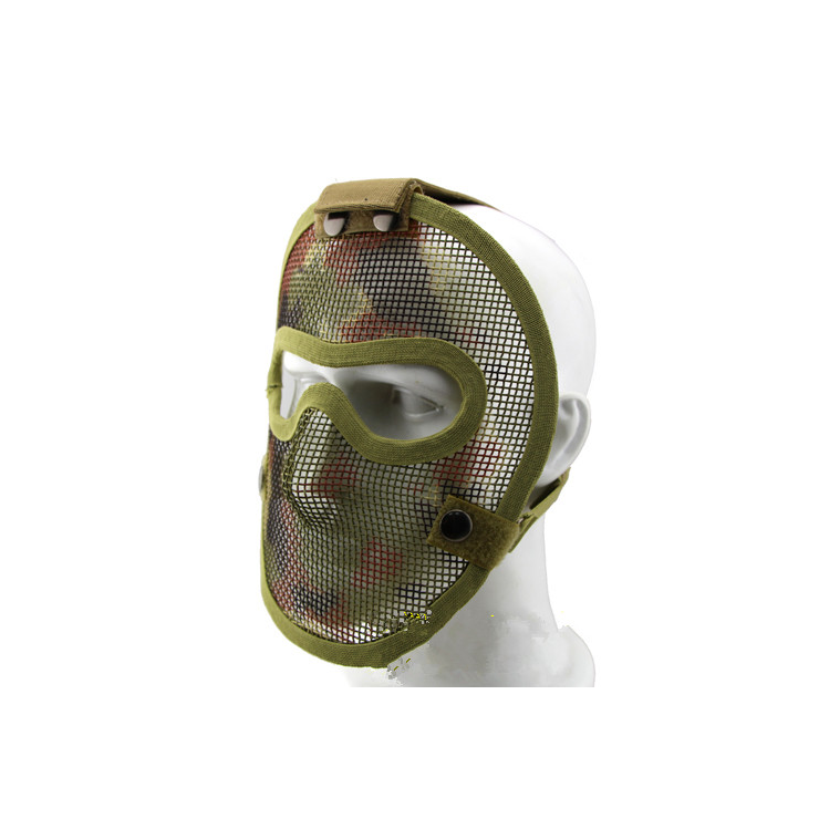 Useful Multipurpose Meshy Steel Protective Mask