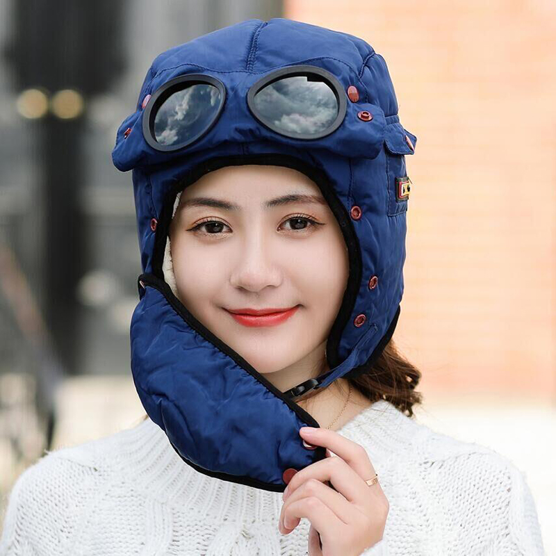 Windproof Snow Hat